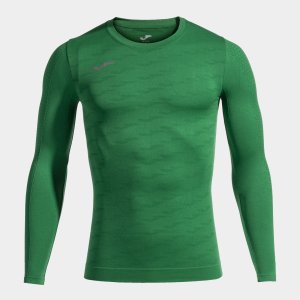 JOMA BRAMA CLASSIC LONG SLEEVE T-SHIRT GREEN
