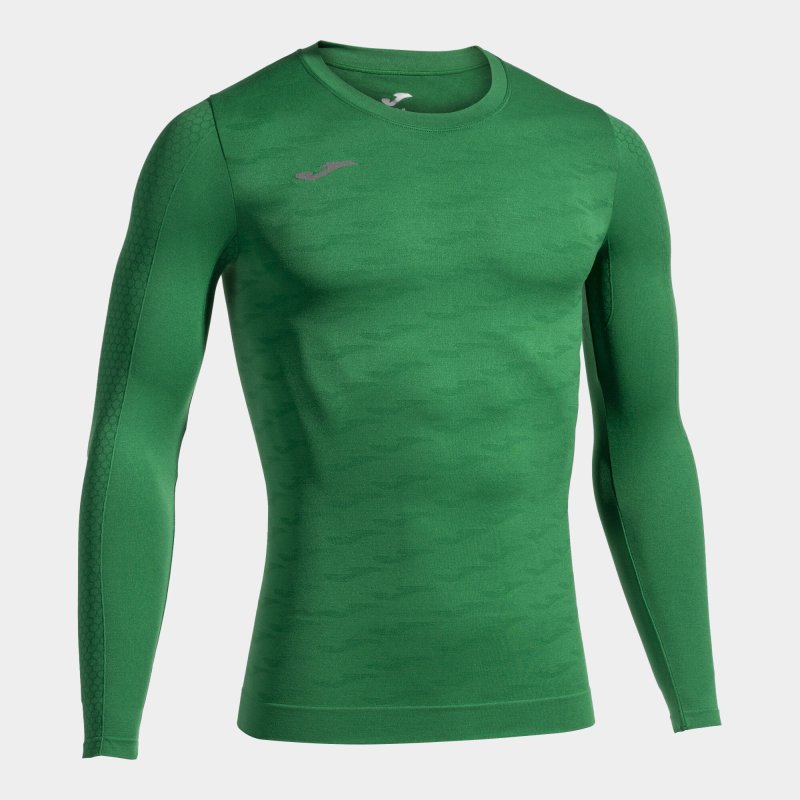JOMA BRAMA CLASSIC LONG SLEEVE T-SHIRT GREEN