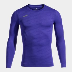 JOMA BRAMA CLASSIC LONG SLEEVE T-SHIRT PURPLE
