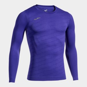 JOMA BRAMA CLASSIC LONG SLEEVE T-SHIRT PURPLE