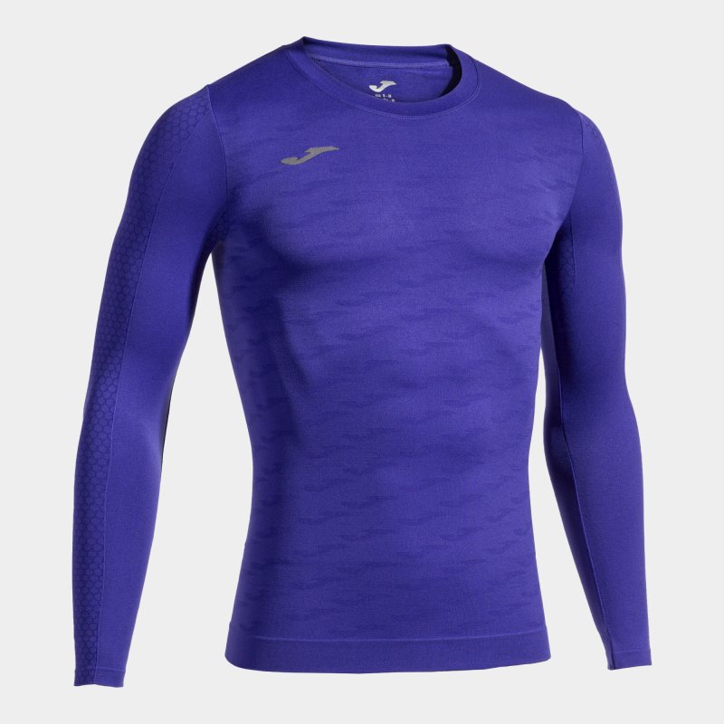 JOMA BRAMA CLASSIC LONG SLEEVE T-SHIRT PURPLE