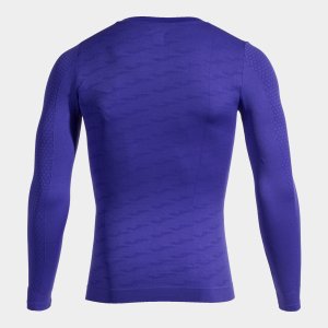 JOMA BRAMA CLASSIC LONG SLEEVE T-SHIRT PURPLE