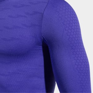 JOMA BRAMA CLASSIC LONG SLEEVE T-SHIRT PURPLE