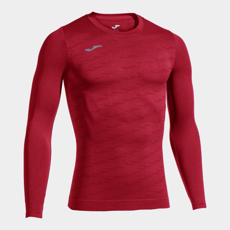 JOMA BRAMA CLASSIC LONG SLEEVE T-SHIRT RED