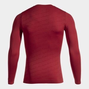 JOMA BRAMA CLASSIC LONG SLEEVE T-SHIRT RED