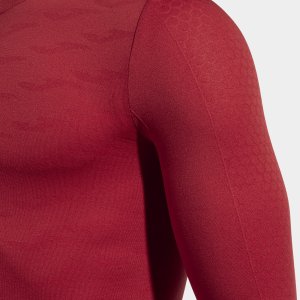 JOMA BRAMA CLASSIC LONG SLEEVE T-SHIRT RED