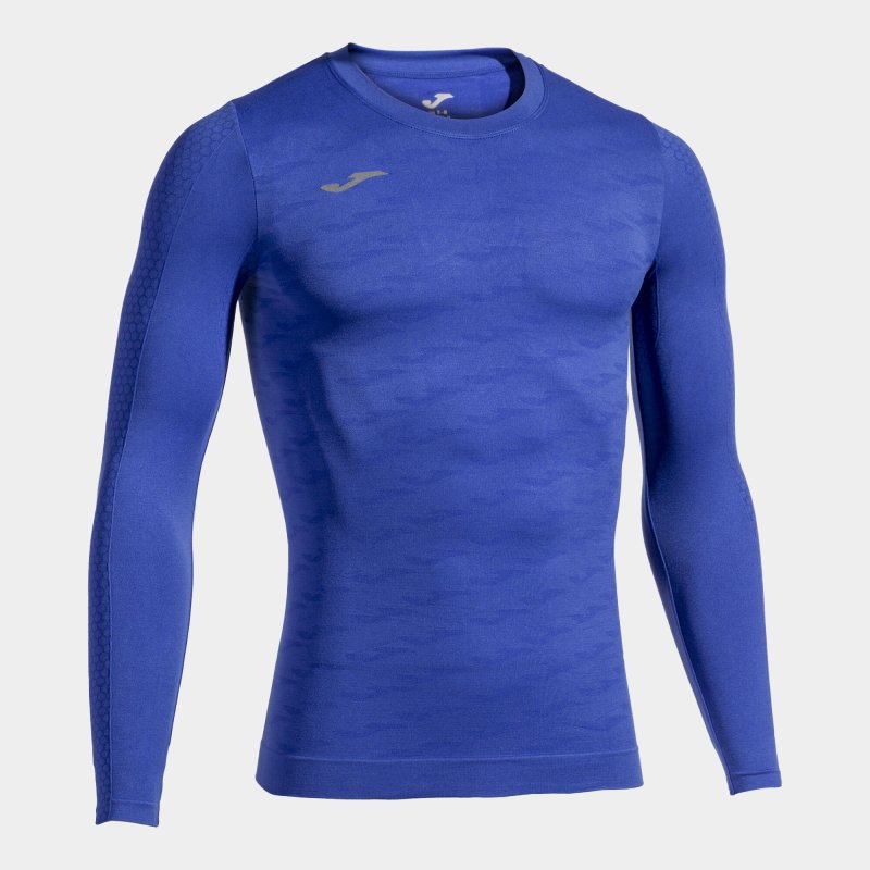 JOMA BRAMA CLASSIC LONG SLEEVE T-SHIRT ROYAL