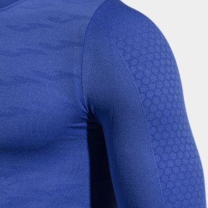 JOMA BRAMA CLASSIC LONG SLEEVE T-SHIRT ROYAL
