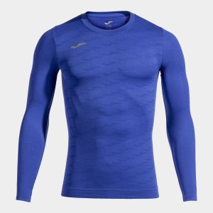 JOMA BRAMA CLASSIC LONG SLEEVE T-SHIRT ROYAL