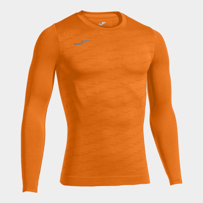 JOMA BRAMA CLASSIC LONG SLEEVE T-SHIRT ORANGE