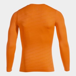 JOMA BRAMA CLASSIC LONG SLEEVE T-SHIRT ORANGE