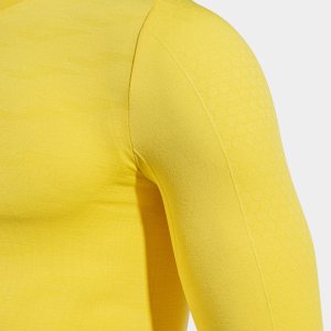 JOMA BRAMA CLASSIC LONG SLEEVE T-SHIRT YELLOW