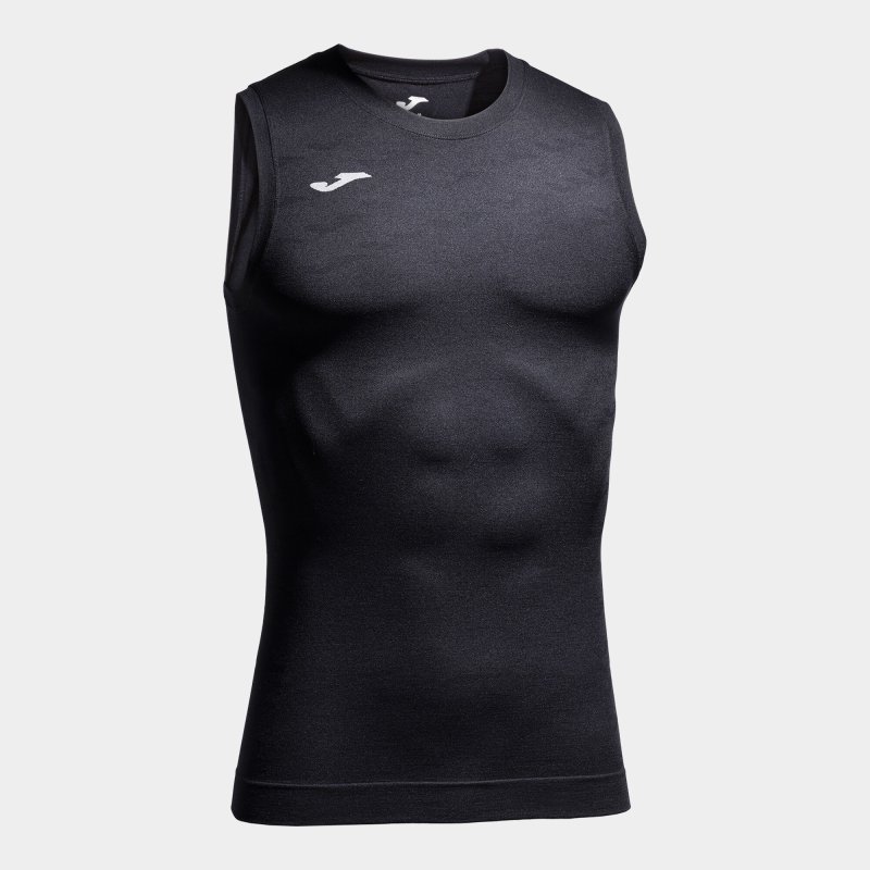JOMA BRAMA CLASSIC SLEEVELESS SHIRT BLACK