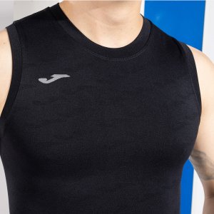 JOMA BRAMA CLASSIC SLEEVELESS SHIRT BLACK