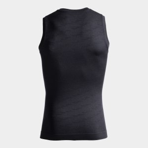 JOMA BRAMA CLASSIC SLEEVELESS SHIRT BLACK