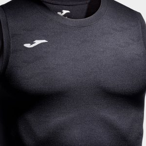 JOMA BRAMA CLASSIC SLEEVELESS SHIRT BLACK