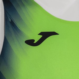 JOMA ELITE XI TANK TOP FLUOR GREEN NAVY