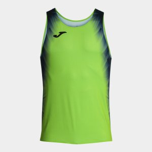JOMA ELITE XI TANK TOP FLUOR GREEN NAVY