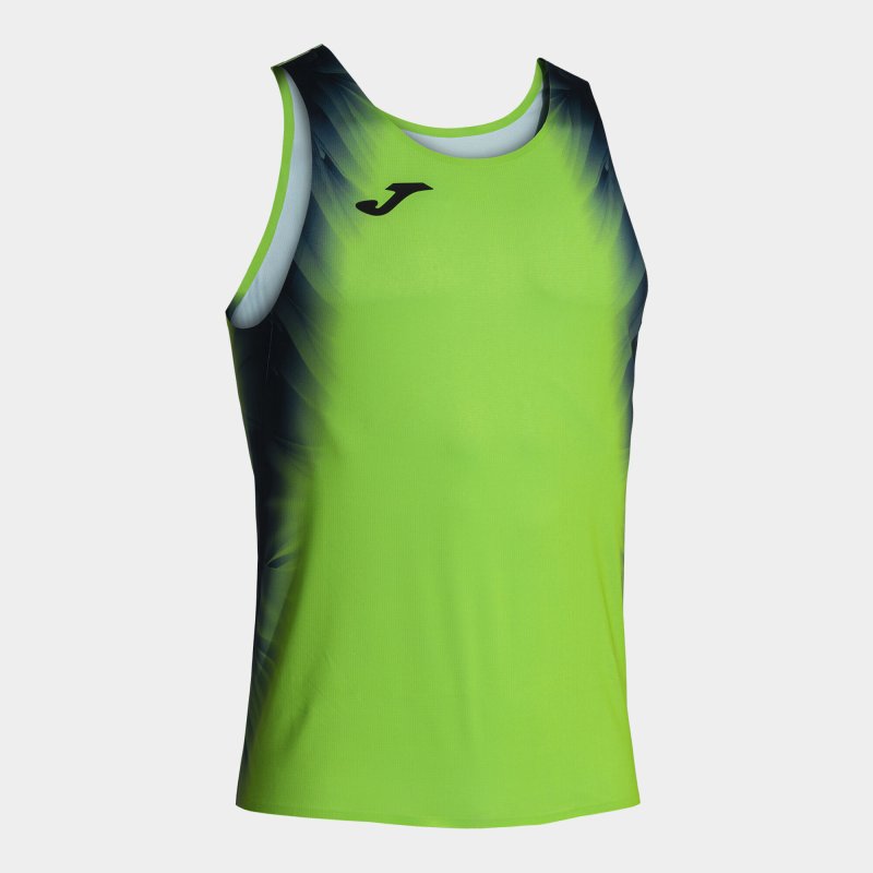 JOMA ELITE XI TANK TOP FLUOR GREEN NAVY
