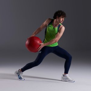 JOMA ELITE XI TANK TOP FLUOR GREEN NAVY