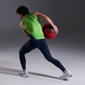 JOMA ELITE XI TANK TOP FLUOR GREEN NAVY