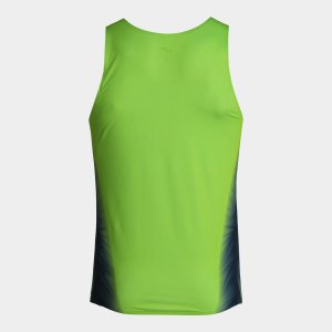 JOMA ELITE XI TANK TOP FLUOR GREEN NAVY