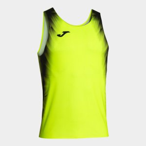 JOMA ELITE XI TANK TOP FLUOR YELLOW BLACK