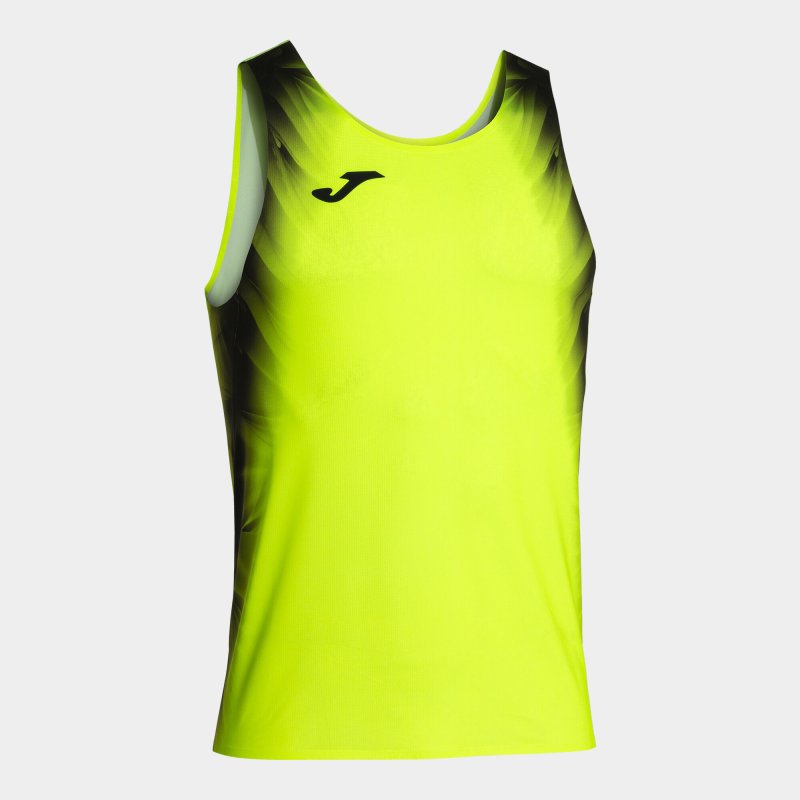 JOMA ELITE XI TANK TOP FLUOR YELLOW BLACK