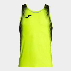 JOMA ELITE XI TANK TOP FLUOR YELLOW BLACK