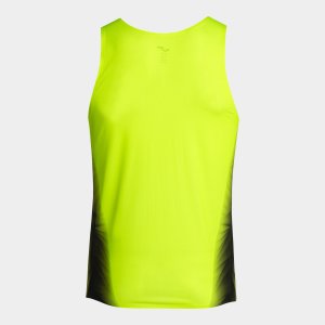 JOMA ELITE XI TANK TOP FLUOR YELLOW BLACK