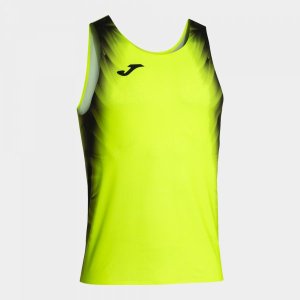 JOMA ELITE XI TANK TOP FLUOR YELLOW BLACK