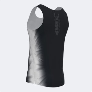 JOMA ELITE XI TANK TOP BLACK WHITE