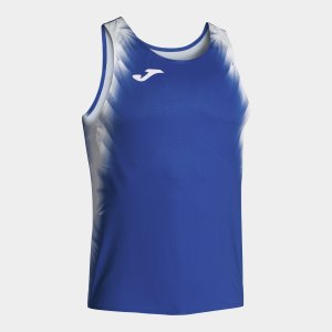 JOMA ELITE XI TANK TOP ROYAL WHITE