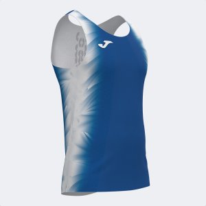 JOMA ELITE XI TANK TOP ROYAL WHITE