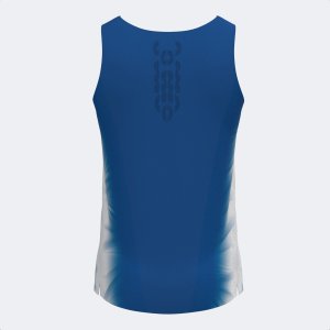 JOMA ELITE XI TANK TOP ROYAL WHITE