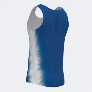 JOMA ELITE XI TANK TOP ROYAL WHITE