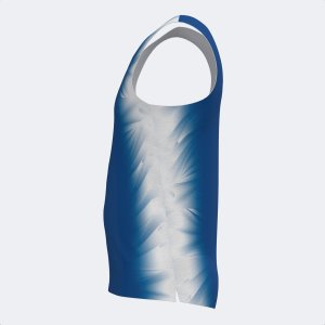JOMA ELITE XI TANK TOP ROYAL WHITE
