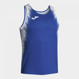 JOMA ELITE XI TANK TOP ROYAL WHITE