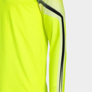 JOMA ELITE XI SWEATSHIRT FLUOR YELLOW BLACK