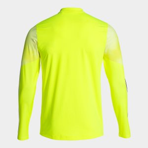 JOMA ELITE XI SWEATSHIRT FLUOR YELLOW BLACK