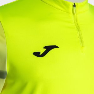 JOMA ELITE XI SWEATSHIRT FLUOR YELLOW BLACK