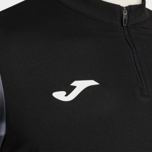 JOMA ELITE XI SWEATSHIRT BLACK ANTHRACITE