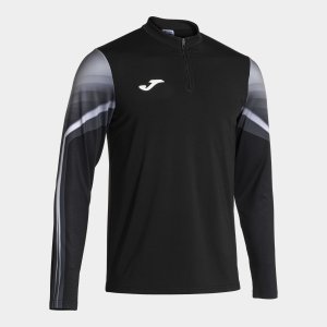 JOMA ELITE XI SWEATSHIRT BLACK ANTHRACITE