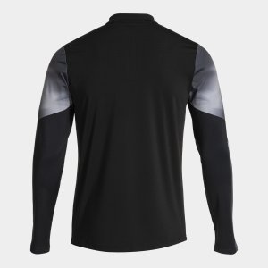 JOMA ELITE XI SWEATSHIRT BLACK ANTHRACITE
