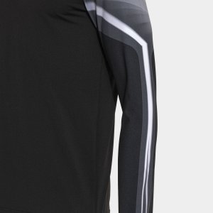 JOMA ELITE XI SWEATSHIRT BLACK ANTHRACITE