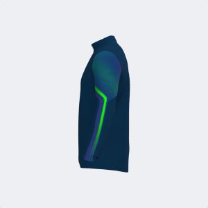 JOMA ELITE XI SWEATSHIRT NAVY FLUOR GREEN