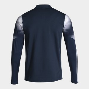JOMA ELITE XI SWEATSHIRT NAVY WHITE