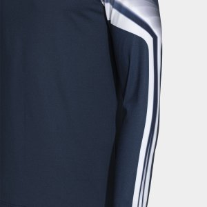 JOMA ELITE XI SWEATSHIRT NAVY WHITE