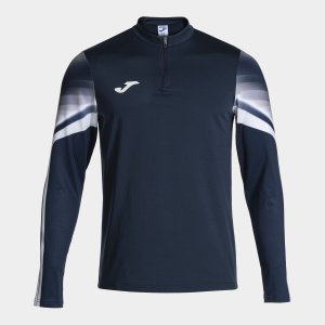 JOMA ELITE XI SWEATSHIRT NAVY WHITE