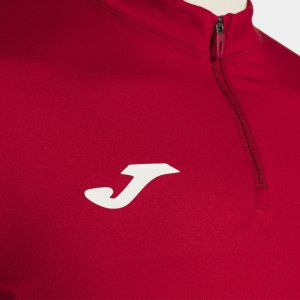 JOMA ELITE XI SWEATSHIRT RED WHITE